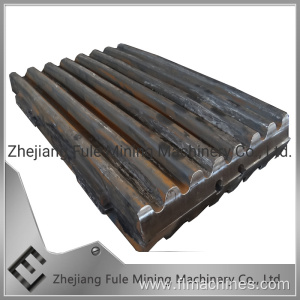 Jaw Crusher High Manganese Guard Liner Plate